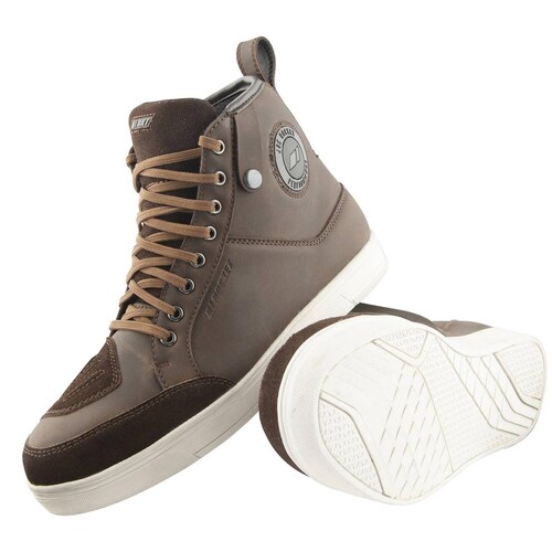 Bota Corta Joe Rocket Mission Moto Shoe Tennis Cafés 