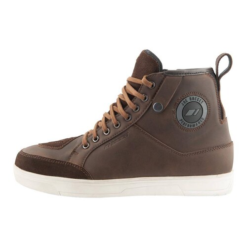 Bota Corta Joe Rocket Mission Moto Shoe Tennis Cafés 