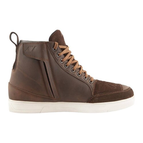 Bota Corta Joe Rocket Mission Moto Shoe Tennis Cafés 