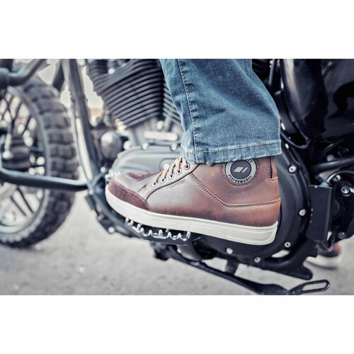 Bota Corta Joe Rocket Mission Moto Shoe Tennis Cafés 