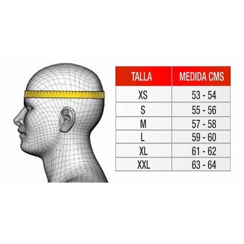 Casco Integral SS1310 Speed Strength Spell Bound White/Blk