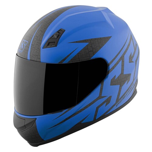 Casco Integral SS700 Hammer Down Speed & Strength Azul 