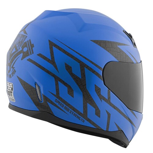 Casco Integral SS700 Hammer Down Speed & Strength Azul 