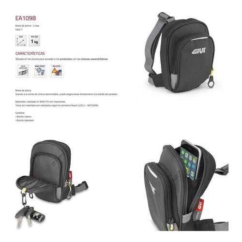 Piernera / Mochila de Pierna GIVI EA109B 