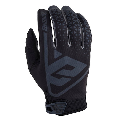 Guantes Answer AR1 Moto Cross Negro / Gris 