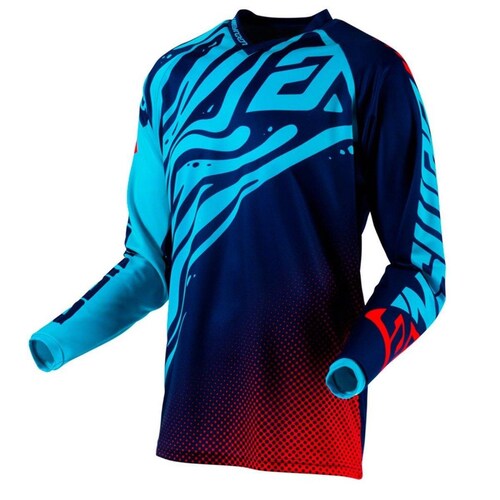 Jersey Answer Syncron Flow Azul / Aqua Moto Cross 