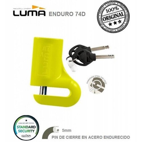 Candado para disco de freno Luma 74 D 5 mm 