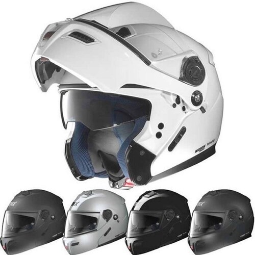 Casco Modular Abatible Grex Nolan G9.1 Kinetic Evolve Negro Grafito 