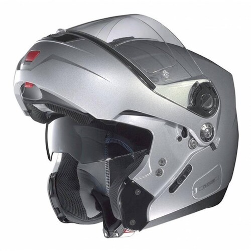 Casco Modular Abatible Grex Nolan G9.1 Kinetic Evolve Negro Grafito 