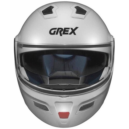 Casco Modular Abatible Grex Nolan G9.1 Kinetic Evolve Negro Grafito 