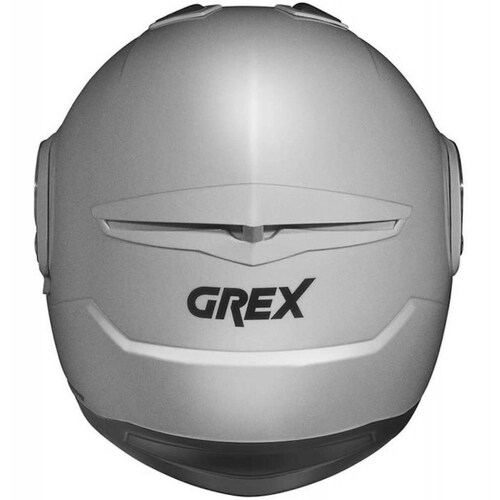 Casco Modular Abatible Grex Nolan G9.1 Kinetic Evolve Negro Grafito 