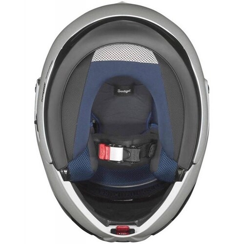 Casco Modular Abatible Grex Nolan G9.1 Kinetic Evolve Negro Grafito 
