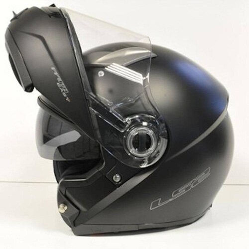 Casco Abatible Modular LS2 FF370 Negro Mate 
