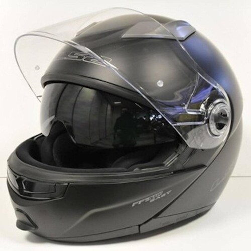 Casco Abatible Modular LS2 FF370 Negro Mate 