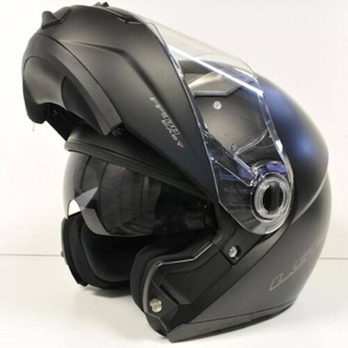 Casco Abatible Modular LS2 FF370 Negro Mate 
