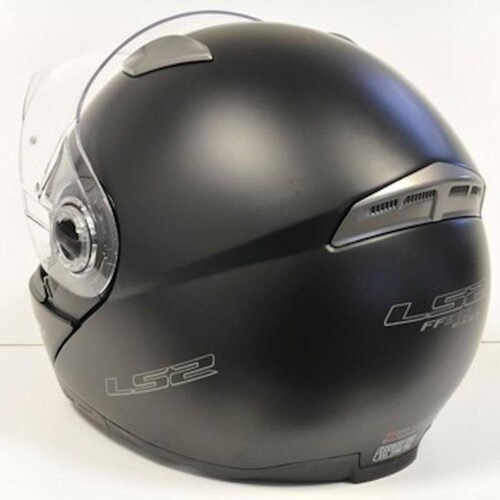 Casco Abatible Modular LS2 FF370 Negro Mate 