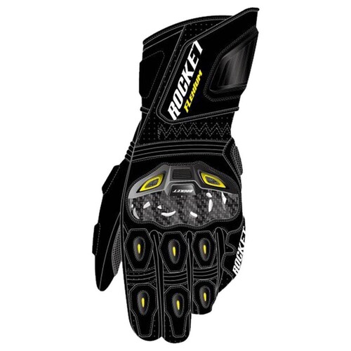 Guantes Para Moto Joe Rocket Flexium Negro / Neón 