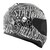 Casco Integral Mujer SS700 Speed & Strength Hell´s Belles Black / Silver 