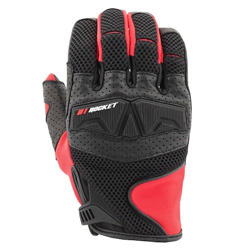 Guantes Para Moto Joe Rocket Trans Canada Mesh Rojos 