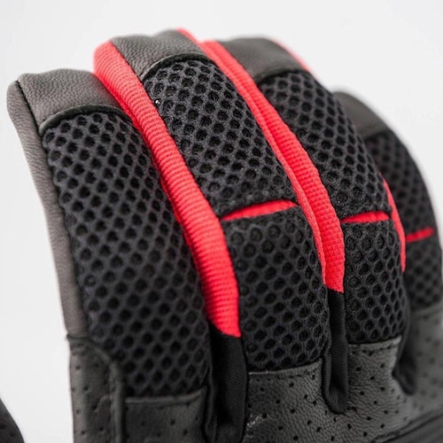 Guantes Para Moto Joe Rocket Trans Canada Mesh Rojos 