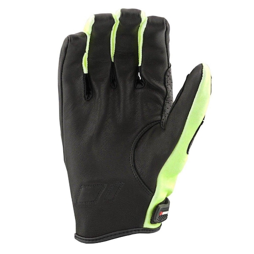 Guantes Para Moto Joe Rocket Trans Canada Mesh Neón 