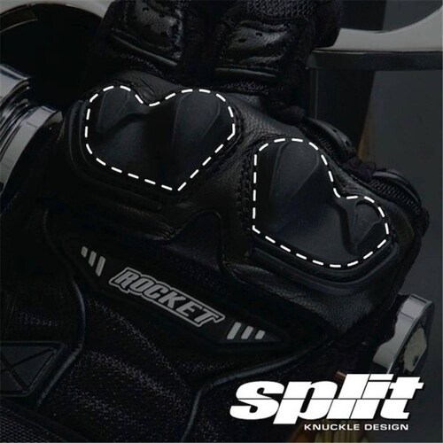 Guantes Para Moto Joe Rocket Phoenix 4.0 Amarillos 