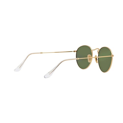 Ray Ban Round Flash 3447 112/P9 Polarized Green Flash Espejo 