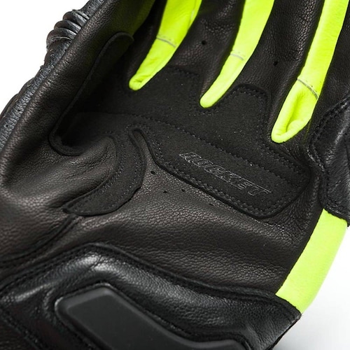 Guantes De Piel Para Moto Joe Rocket Blaster Sr Negro 