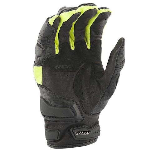 Guantes De Piel Para Moto Joe Rocket Blaster Sr Neón 
