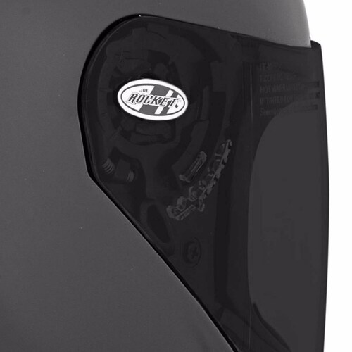 Casco Integral Joe Rocket RKT 7 Series Solid Matte Black - Negro Mate 