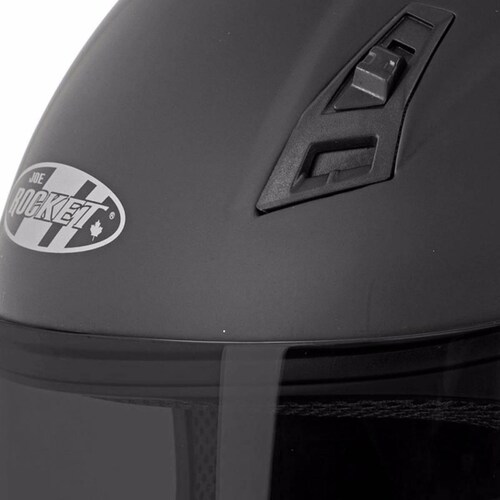 Casco Integral Joe Rocket RKT 7 Series Solid Matte Black - Negro Mate 