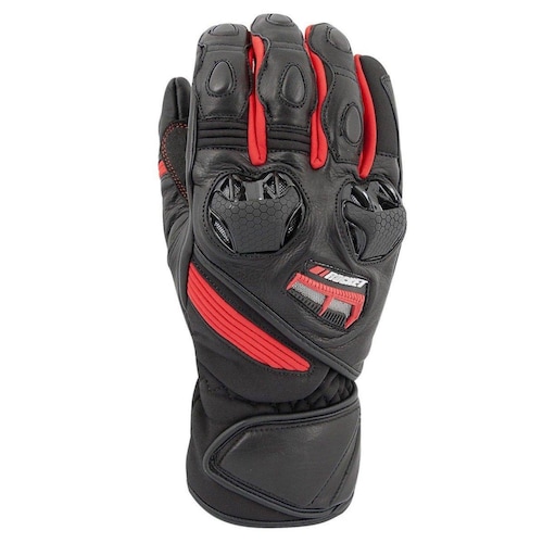 Guantes Piel / Textil Para Moto Joe Rocket Highside Rojo 