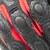 Guantes Piel / Textil Para Moto Joe Rocket Highside Rojo 
