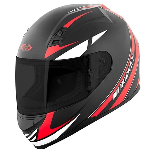Casco Integral Joe Rocket RKT 7 Series Reactor Red / White 