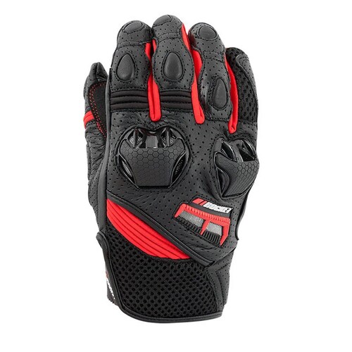 Guantes Piel / Textil Para Moto Joe Rocket Speedmaster Air Rojo 