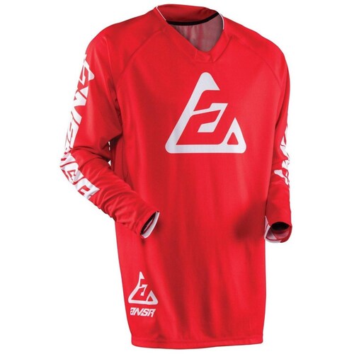 Kit de Jersey Y Pantalon Answer A18 Elite Rojo 