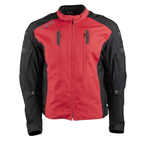 Chamarra Impermeable Joe Rocket Reactor CE Reflectante Roja 