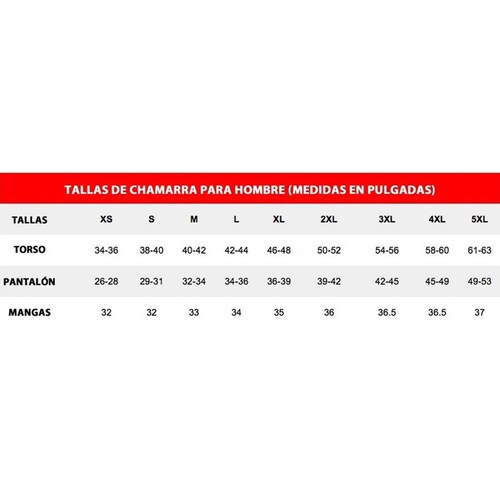 Chamarra Impermeable Joe Rocket Reactor CE Reflectante Roja 