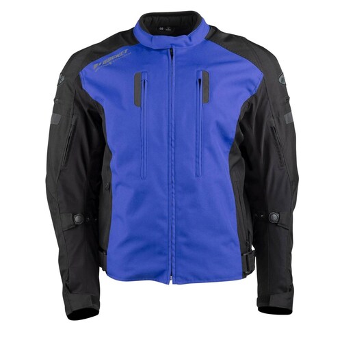 Chamarra Impermeable Joe Rocket Reactor CE Reflectante Azul 
