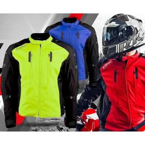 Chamarra Impermeable Joe Rocket Reactor CE Reflectante Azul 