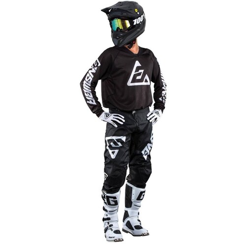 Kit de Jersey Y Pantalon Answer A18 Elite Negro 