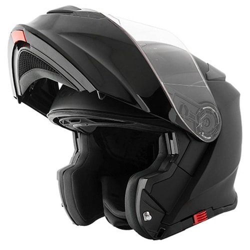 Casco Abatible Modular Joe Rocket RKT 18 Series Alter Ego Negro Mate 