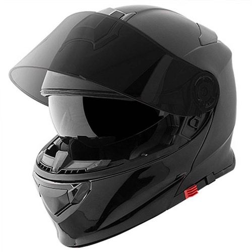 Casco Abatible Modular Joe Rocket RKT 18 Series Alter Ego Negro Mate 
