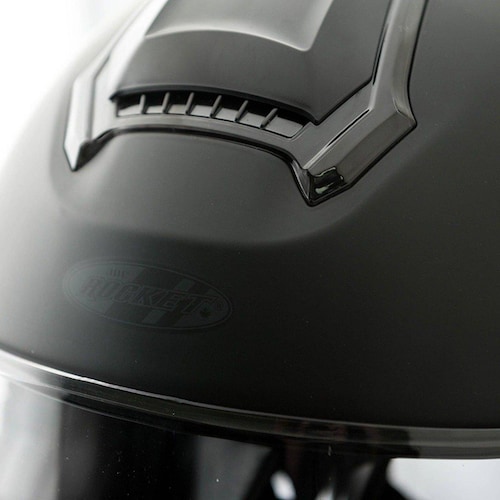 Casco Abatible Modular Joe Rocket RKT 18 Series Alter Ego Negro Mate 