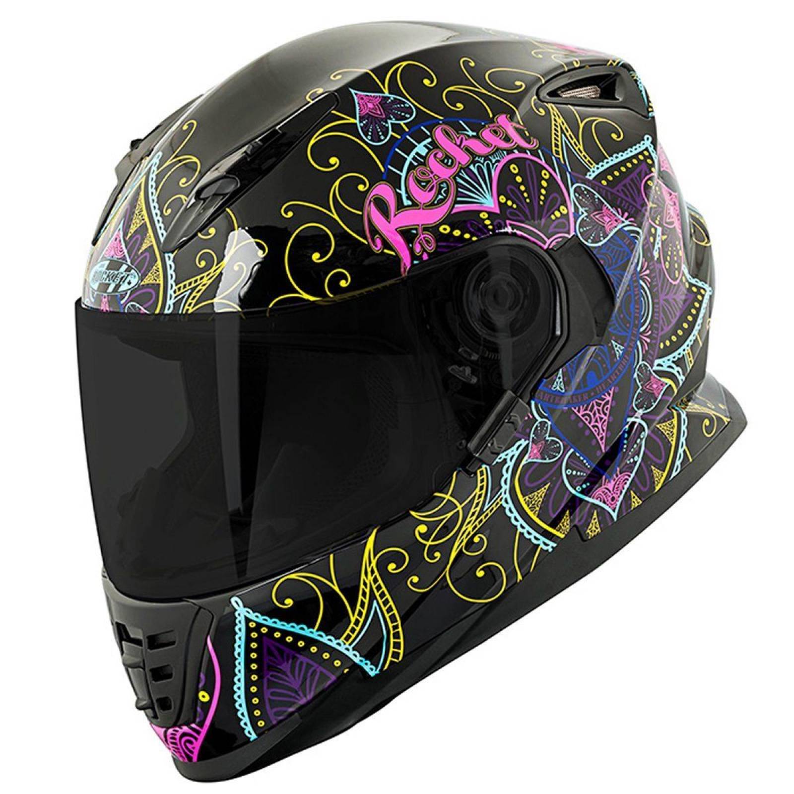 Casco joe 2025 rocket mujer