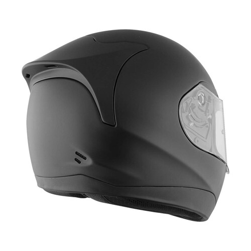 Casco Integral Joe Rocket Rkt 30 Solid Fibra De Vidrio Mate 