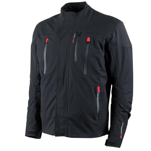 Chamarra Joe Rocket Moto Alter Ego 14.0 Impermeable 3 en 1 Negro 