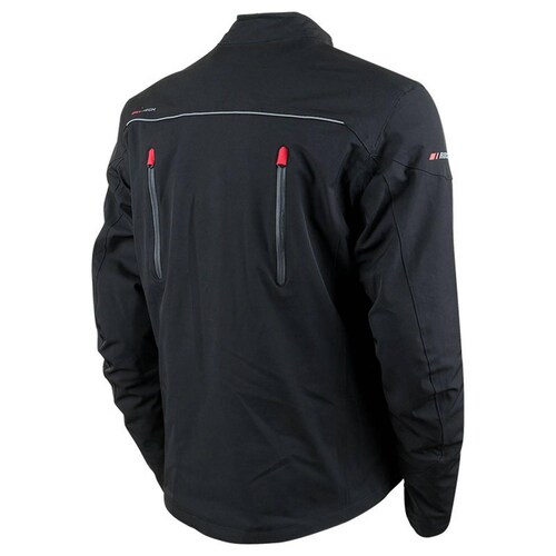 Chamarra Joe Rocket Moto Alter Ego 14.0 Impermeable 3 en 1 Negro 