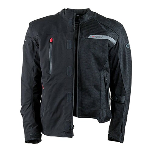 Chamarra Joe Rocket Moto Alter Ego 14.0 Impermeable 3 en 1 Negro 