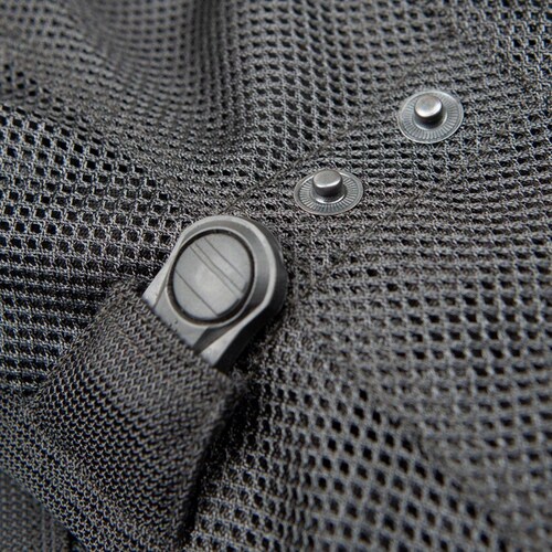Chamarra Joe Rocket Moto Alter Ego 14.0 Impermeable 3 en 1 Negro 